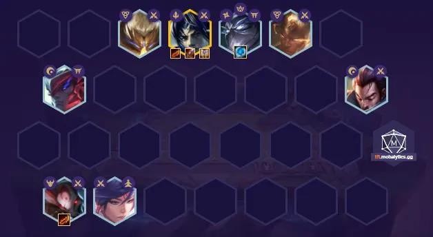金铲铲之战里福星版本的赵信主C阵容攻略
