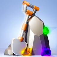 铲子挖掘(DiggerShovels)_logo