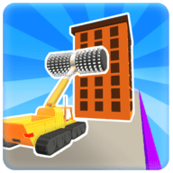 拆除运行(Demolish Run)_logo