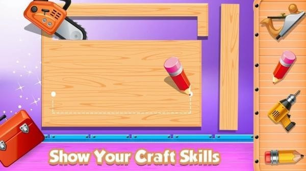 家具制作模拟器Build a Furniture2