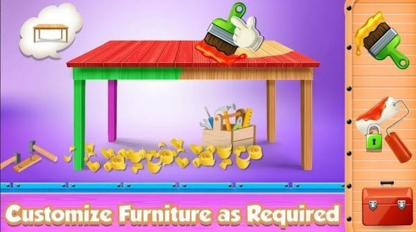 家具制作模拟器Build a Furniture1