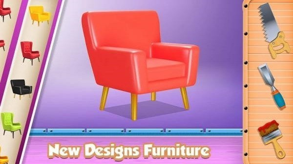 家具制作模拟器Build a Furniture0