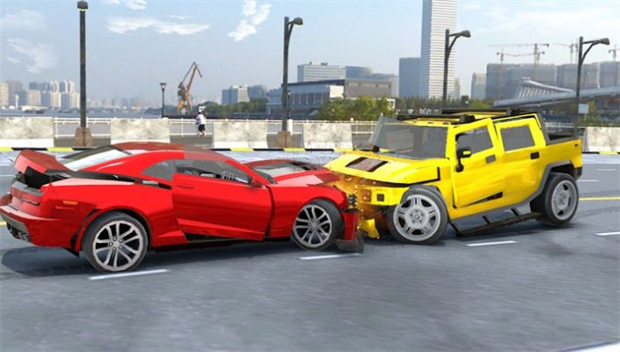 汽车驾驶特大车祸(Driving Cars Mega Car Crash)1