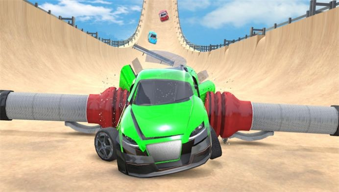 汽车驾驶特大车祸(Driving Cars Mega Car Crash)0